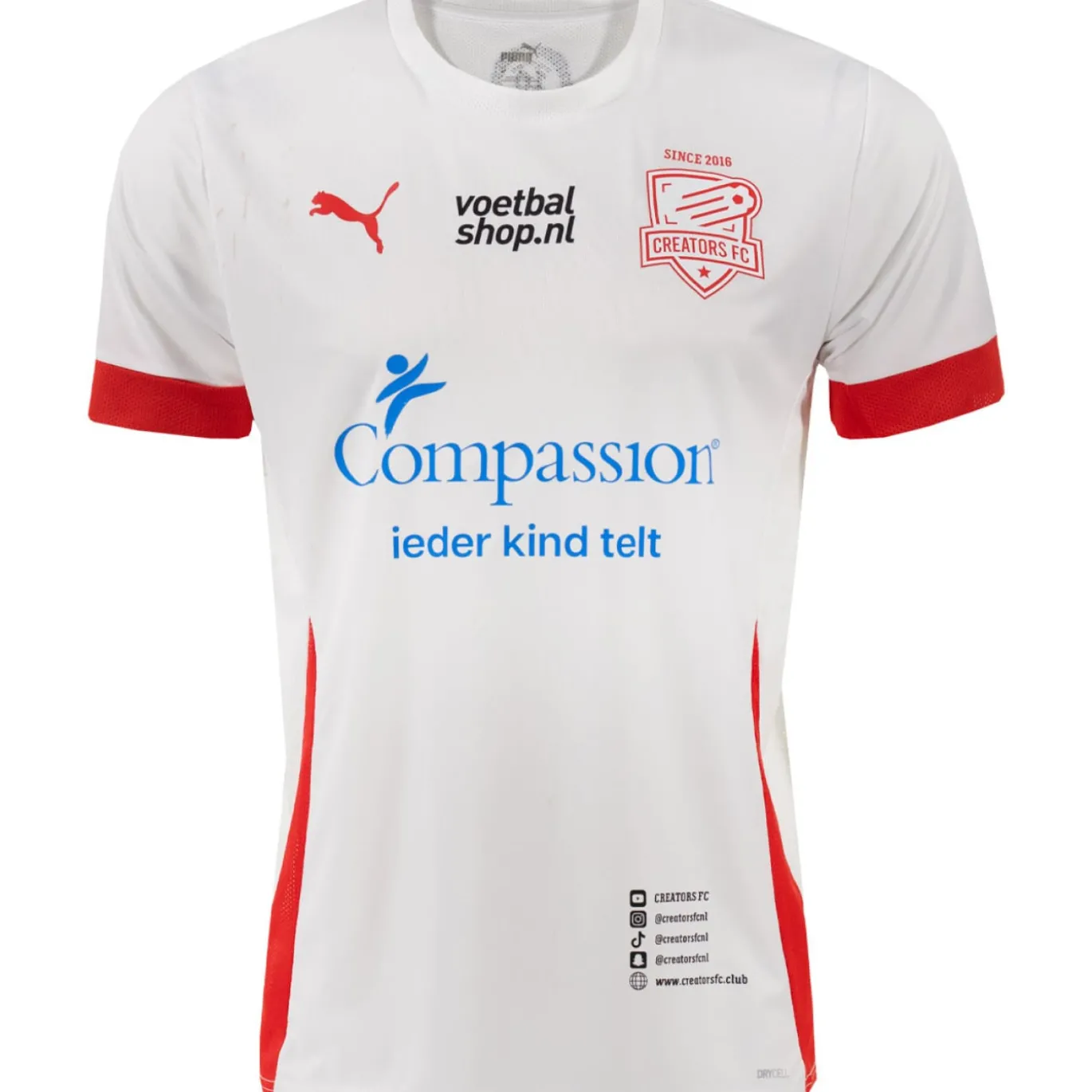 PUMA Creators FC Thuisshirt 2025 -2026