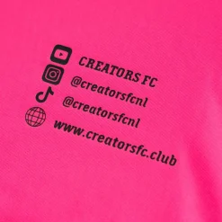 PUMA Creators FC Thuisshirt 2024-2025 Kids Roze Zwart