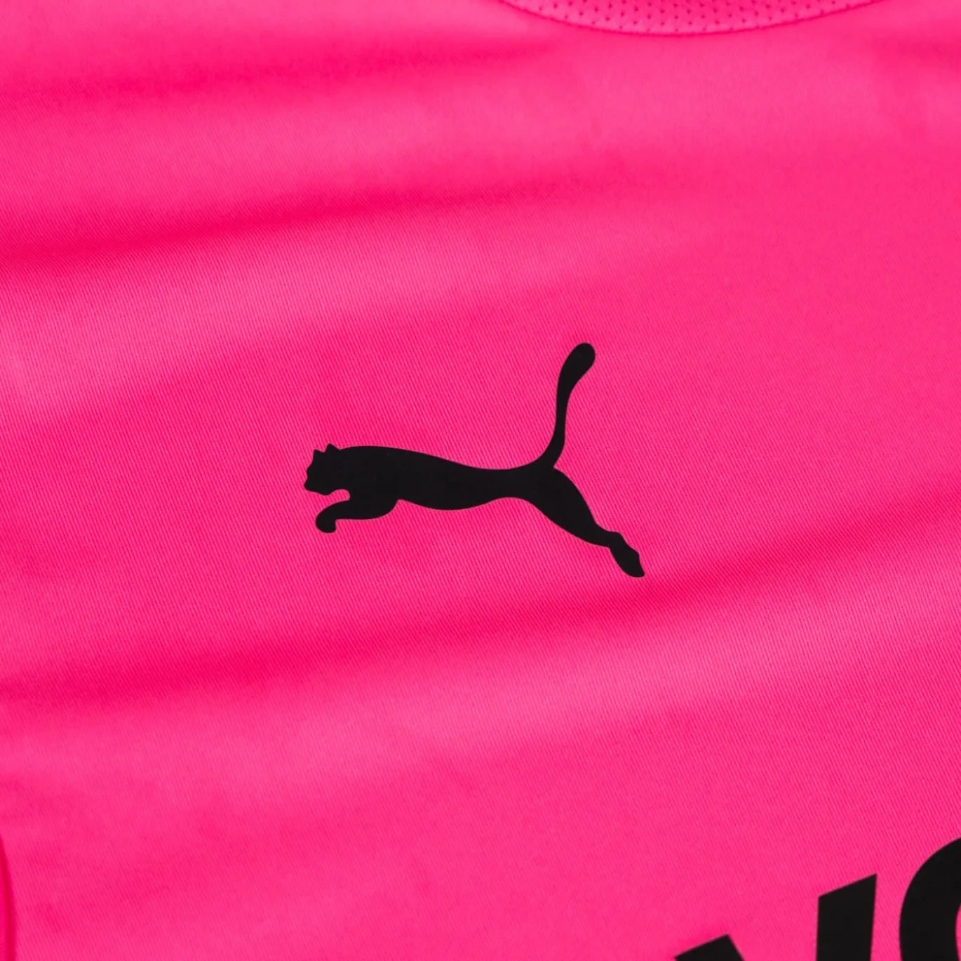 PUMA Creators FC Thuisshirt 2024-2025 Kids Roze Zwart