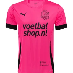 PUMA Creators FC Thuisshirt 2024-2025 Kids Roze Zwart