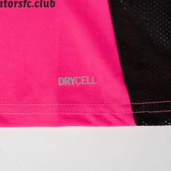 PUMA Creators FC Thuisshirt 2024-2025 Kids Roze Zwart
