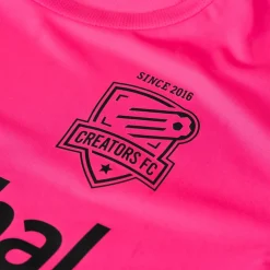 PUMA Creators FC Thuisshirt 2024-2025 Kids Roze Zwart