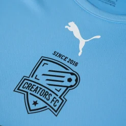 PUMA Creators FC Uitshirt 2024-2025 Lichtblauw