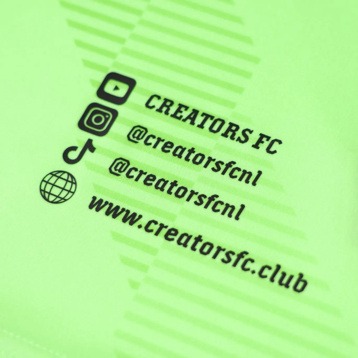 PUMA Creators FC Voetbalshirt Kids Groen