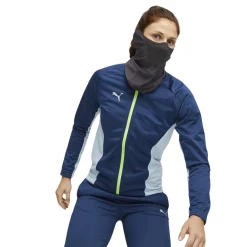 PUMA Face Mask individualWinterized Zwart Wit