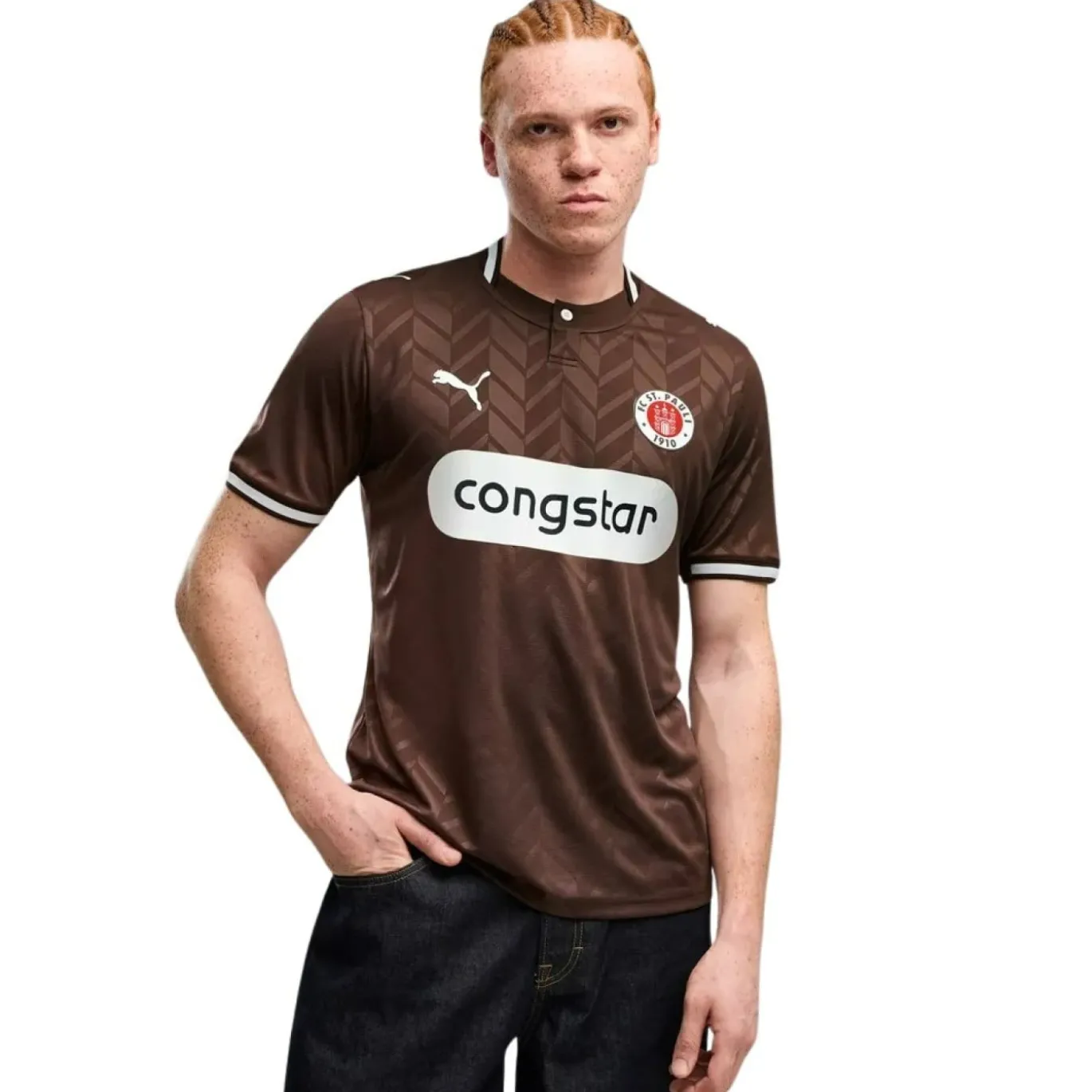 PUMA FC St. Pauli Thuisshirt 2026-2027