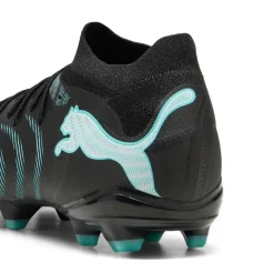 PUMA Future 9 Match Gras / Kunstgras Voetbalschoenen (MG) Zwart Intense Mint Wit