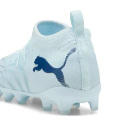 PUMA Future 9 Match Gras / Kunstgras Voetbalschoenen (MG) Kids Lichtblauw Blauw