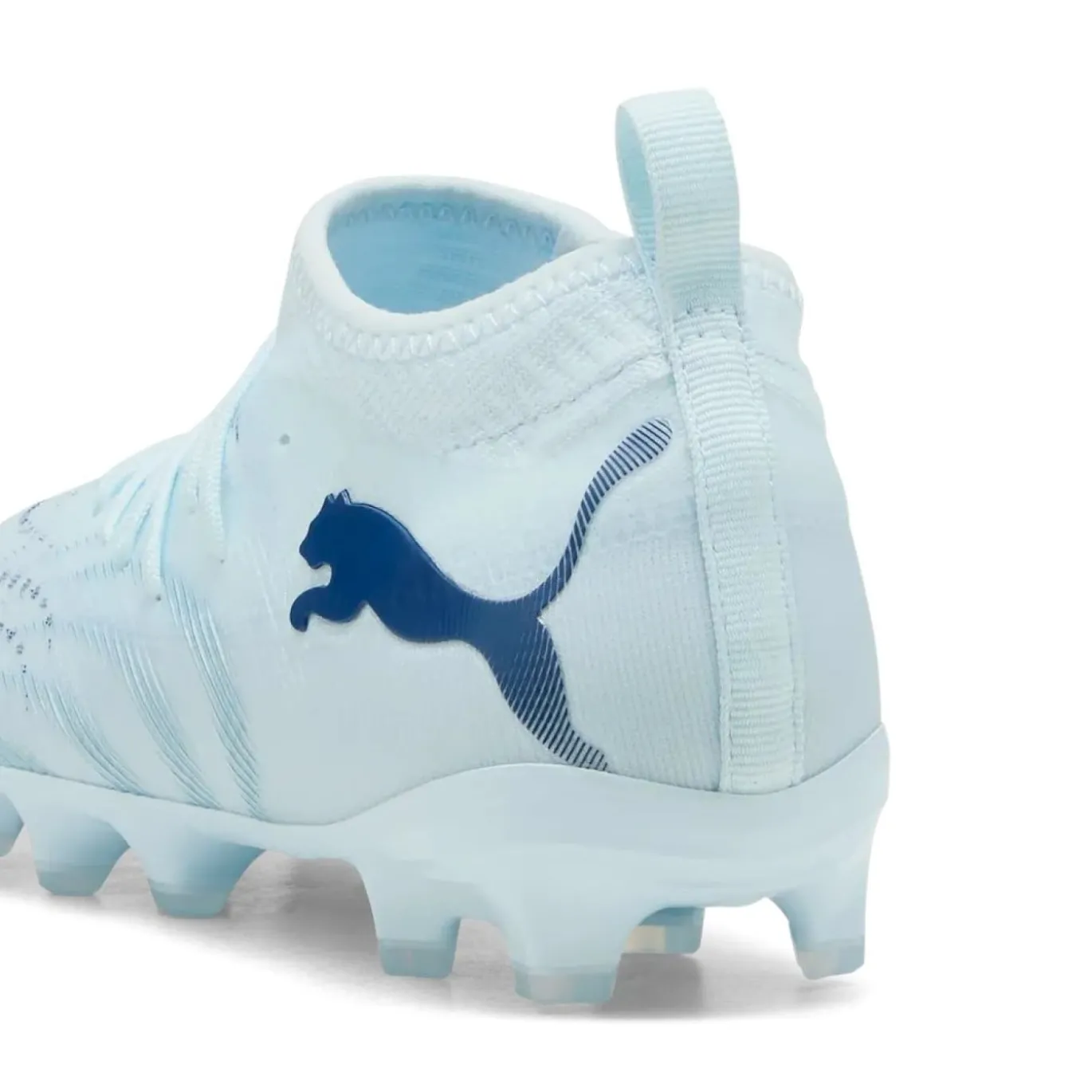 PUMA Future 9 Match Gras / Kunstgras Voetbalschoenen (MG) Kids Lichtblauw Blauw