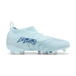 PUMA Future 9 Match Gras / Kunstgras Voetbalschoenen (MG) Kids Lichtblauw Blauw