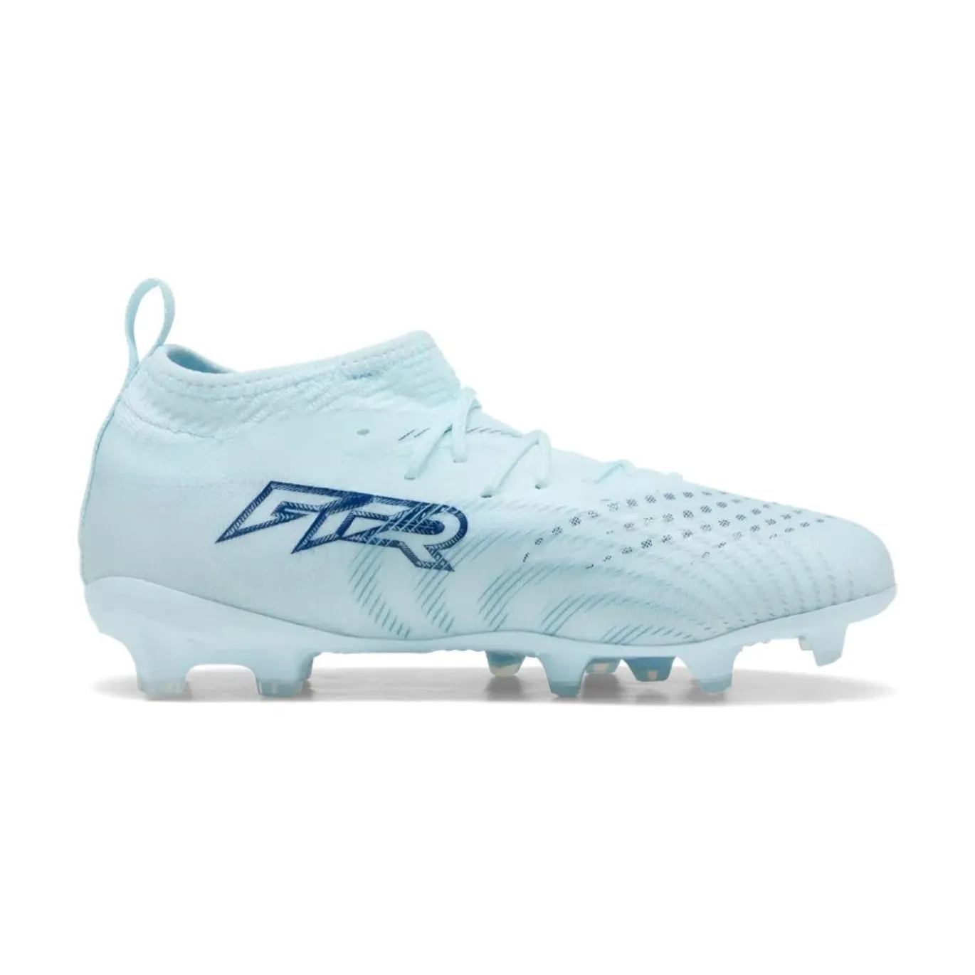 PUMA Future 9 Match Gras / Kunstgras Voetbalschoenen (MG) Kids Lichtblauw Blauw