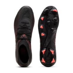 PUMA Future 9 Match Gras / Kunstgras Voetbalschoenen (MG) Zwart Rood
