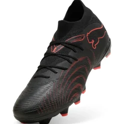 PUMA Future 9 Match Gras / Kunstgras Voetbalschoenen (MG) Zwart Rood