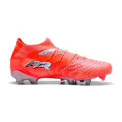 PUMA Future 9 Match Gras / Kunstgras Voetbalschoenen (MG) Felrood Zilver Zwart