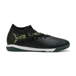 PUMA Future 8 Match Zaalvoetbalschoenen (IN) Zwart Donkergroen Lichtgroen