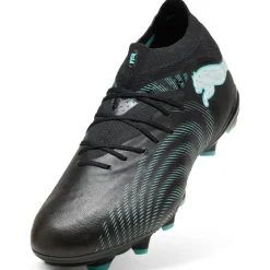PUMA Future 9 Pro Gras / Kunstgras Voetbalschoenen (MG) Zwart Intense Mint Wit