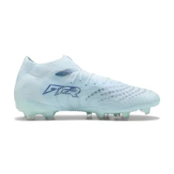PUMA Future 9 Pro Gras / Kunstgras Voetbalschoenen (MG) Lichtblauw Blauw