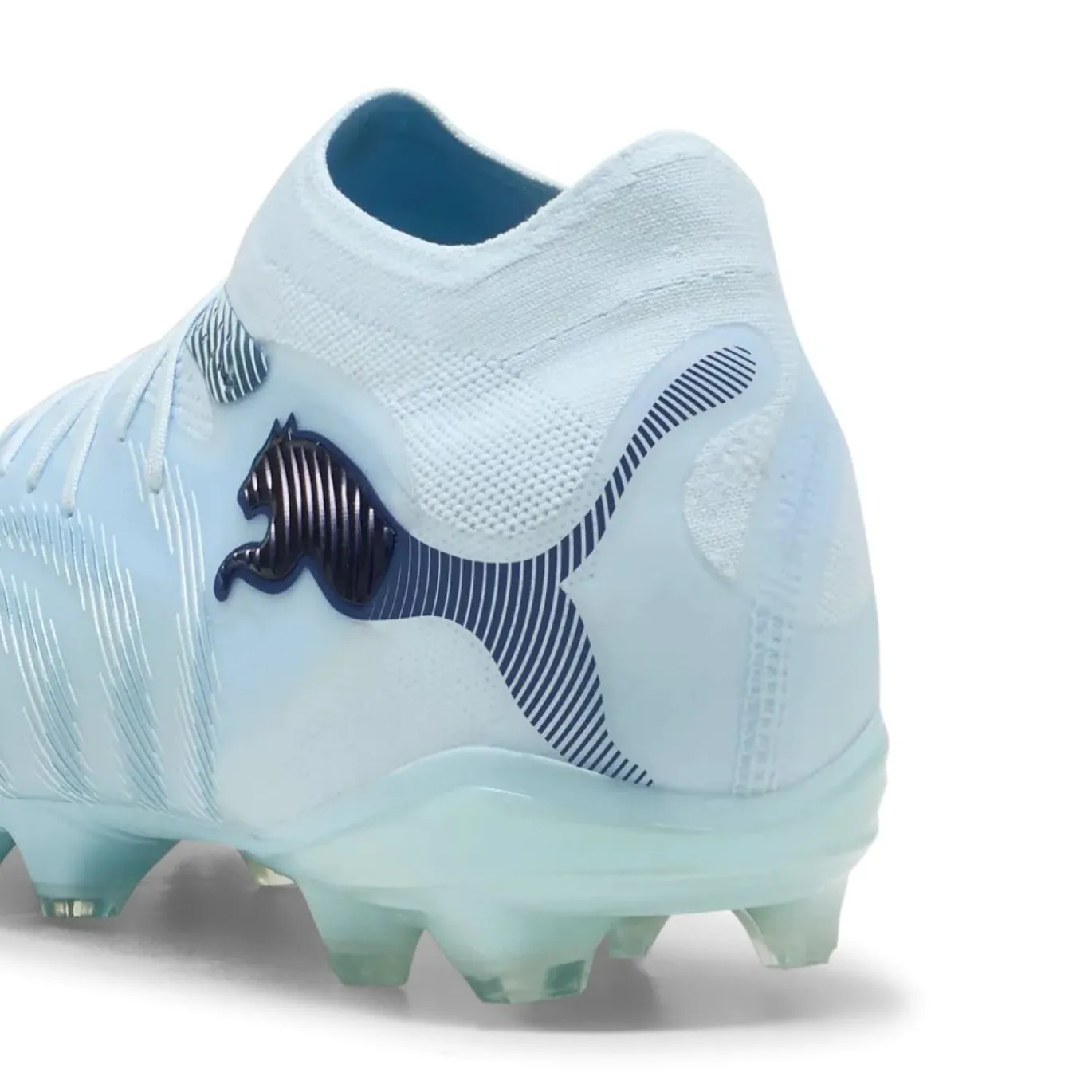 PUMA Future 9 Pro Gras / Kunstgras Voetbalschoenen (MG) Lichtblauw Blauw
