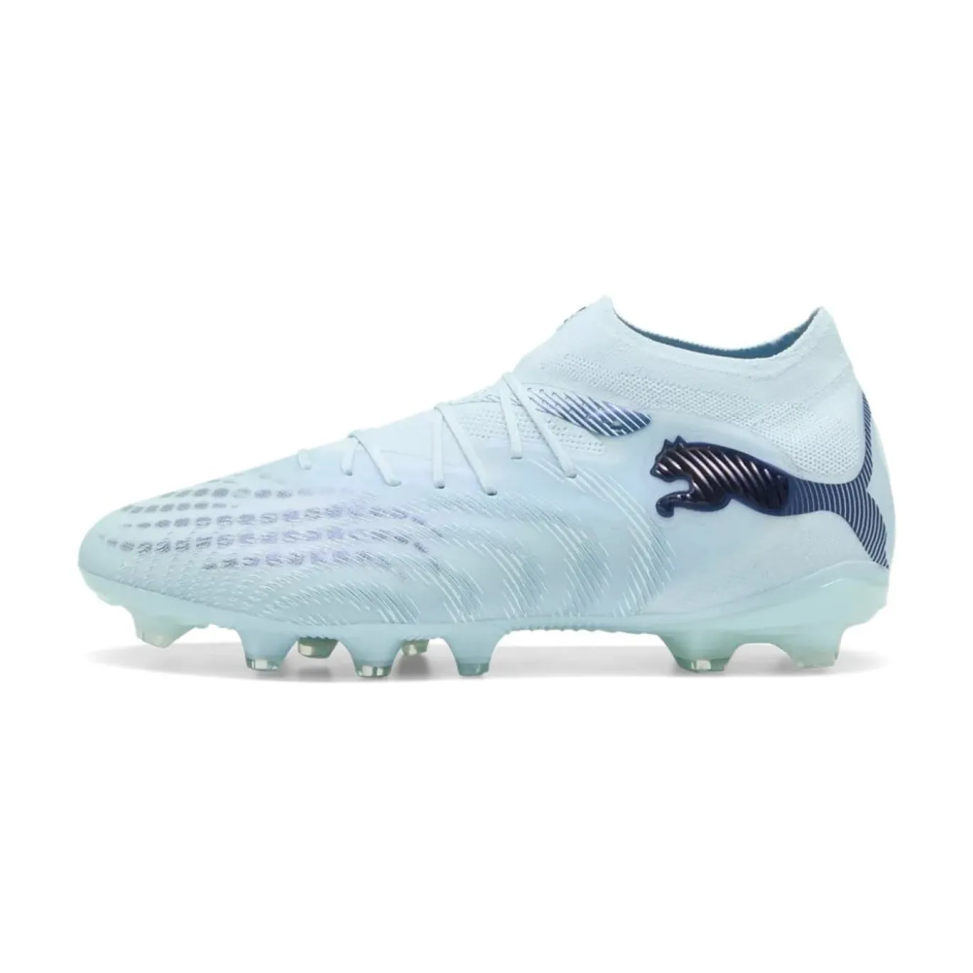 PUMA Future 9 Pro Gras / Kunstgras Voetbalschoenen (MG) Lichtblauw Blauw