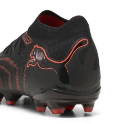 PUMA Future 9 Pro Gras / Kunstgras Voetbalschoenen (MG) Zwart Rood