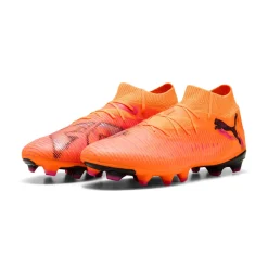 PUMA Future 8 Pro Gras / Kunstgras Voetbalschoenen (MG) Oranje Roze Zwart