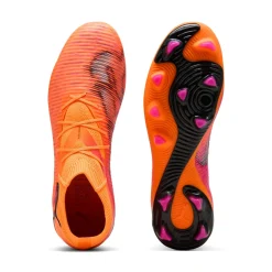 PUMA Future 8 Pro Gras / Kunstgras Voetbalschoenen (MG) Oranje Roze Zwart