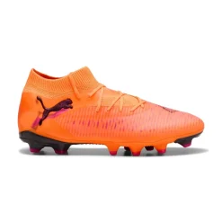 PUMA Future 8 Pro Gras / Kunstgras Voetbalschoenen (MG) Oranje Roze Zwart