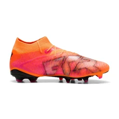 PUMA Future 8 Pro Gras / Kunstgras Voetbalschoenen (MG) Oranje Roze Zwart