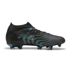 PUMA Future 9 Ultimate Gras Voetbalschoenen (FG) Zwart Intense Mint Wit