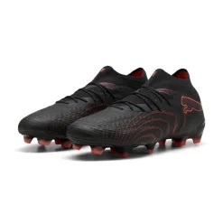 PUMA Future 9 Ultimate Gras Voetbalschoenen (FG) Zwart Rood