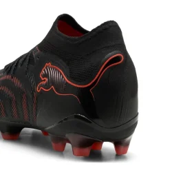 PUMA Future 9 Ultimate Gras Voetbalschoenen (FG) Zwart Rood