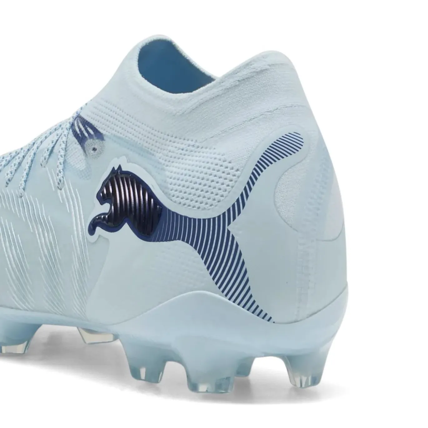 PUMA Future 9 Ultimate Gras Voetbalschoenen (FG) Lichtblauw Blauw