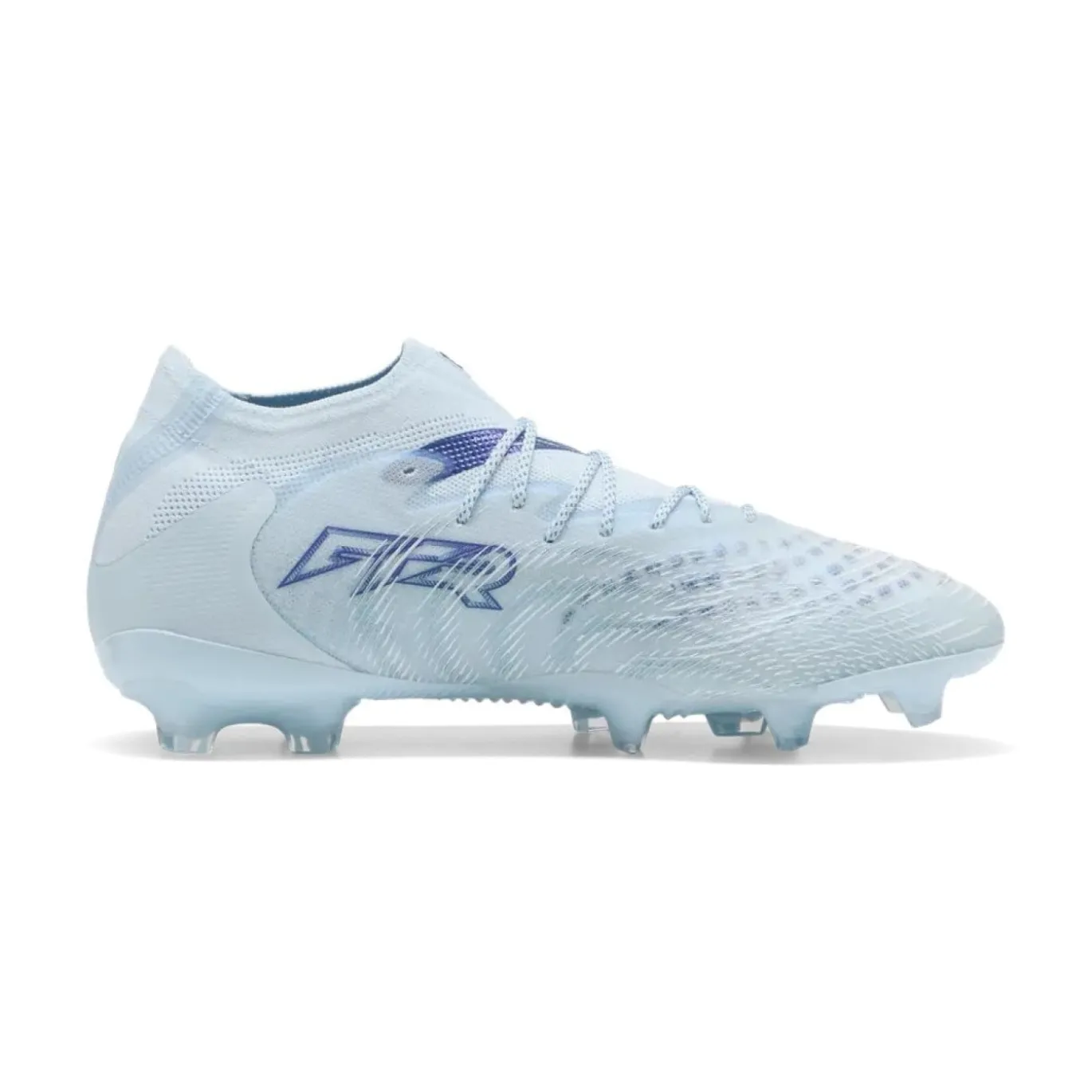 PUMA Future 9 Ultimate Gras Voetbalschoenen (FG) Lichtblauw Blauw