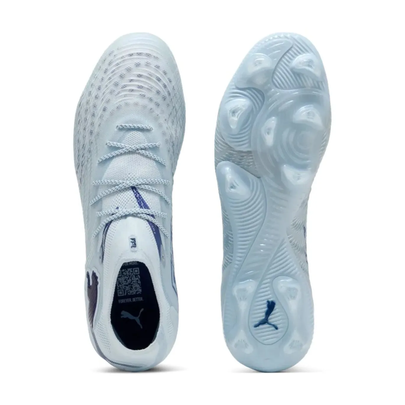 PUMA Future 9 Ultimate Gras Voetbalschoenen (FG) Lichtblauw Blauw