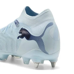 PUMA Future 9 Ultimate IJzeren-Nop Voetbalschoenen (SG) Lichtblauw Blauw