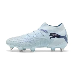 PUMA Future 9 Ultimate IJzeren-Nop Voetbalschoenen (SG) Lichtblauw Blauw