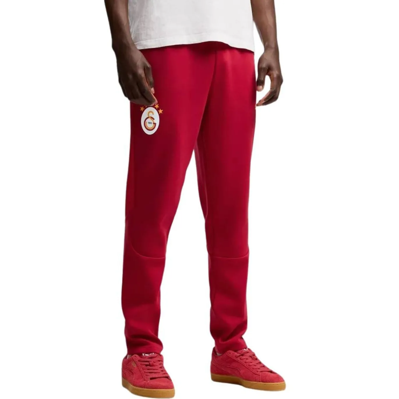 PUMA Galatasaray SK Evostripe Trainingsbroek 2026-2027 Rood Oranje