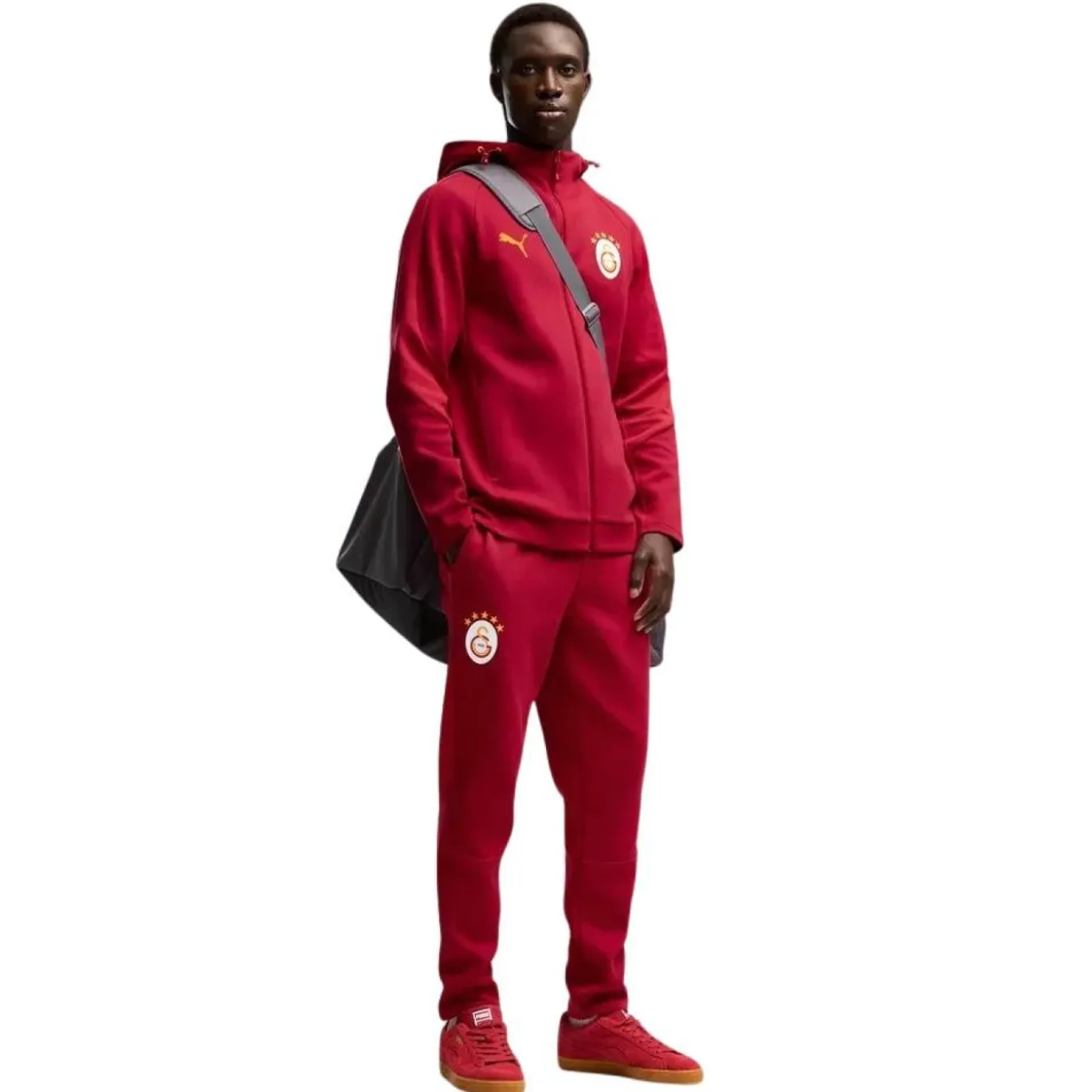 PUMA Galatasaray SK Evostripe Trainingsbroek 2026-2027 Rood Oranje