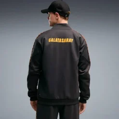 PUMA Galatasaray SK KING Anthem Trainingspak 2026-2027 Donkergrijs Oranje