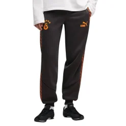 PUMA Galatasaray SK KING Anthem Trainingsbroek 2026-2027 Donkergrijs Oranje