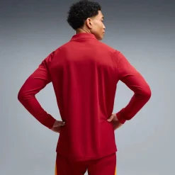 PUMA Galatasaray SK Trainingstrui 1/4-Zip 2026-2027 Rood Oranje