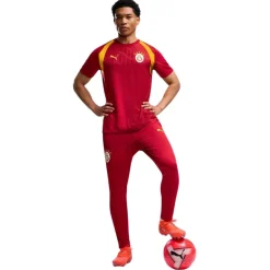 PUMA Galatasaray SK Trainingsbroek 2026-2027 Rood Oranje