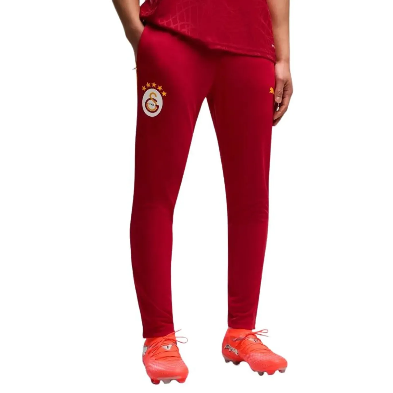 PUMA Galatasaray SK Trainingsbroek 2026-2027 Rood Oranje