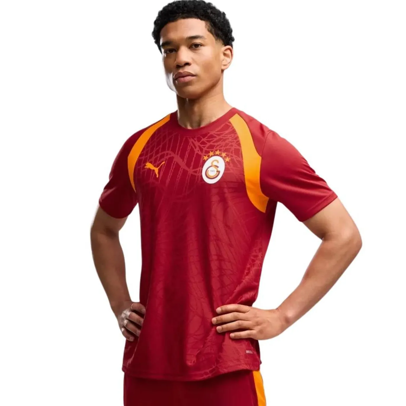 PUMA Galatasaray SK Trainingsset 2026-2027 Rood Oranje