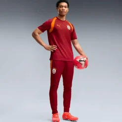 PUMA Galatasaray SK Trainingsset 2026-2027 Rood Oranje