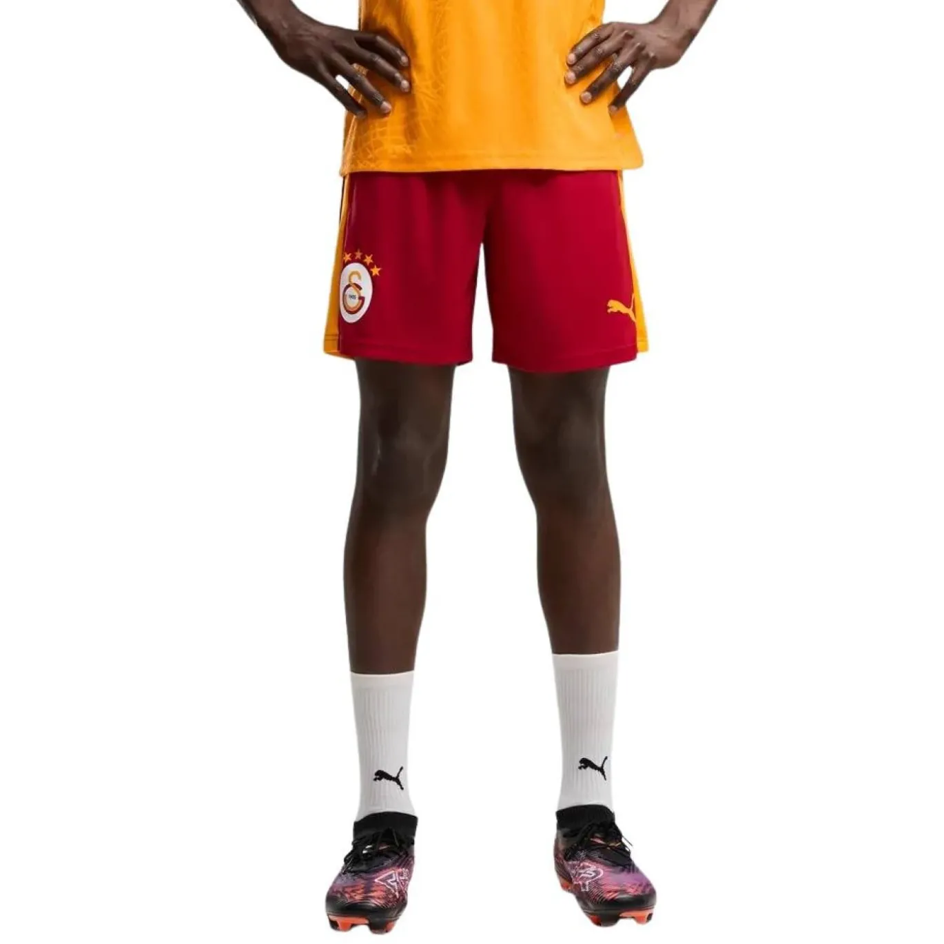 PUMA Galatasaray SK Trainingsset 2026-2027 Rood Oranje