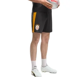 PUMA Galatasaray SK Trainingsbroekje 2026-2027 Donkergrijs Oranje