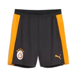 PUMA Galatasaray SK Trainingsbroekje 2026-2027 Donkergrijs Oranje