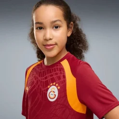 PUMA Galatasaray SK Trainingsshirt 2026-2027 Kids Rood Oranje