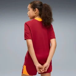 PUMA Galatasaray SK Trainingsshirt 2026-2027 Kids Rood Oranje